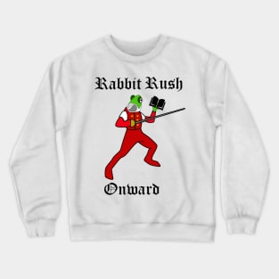 Gerard Rabbit Rush Onward Crewneck Sweatshirt